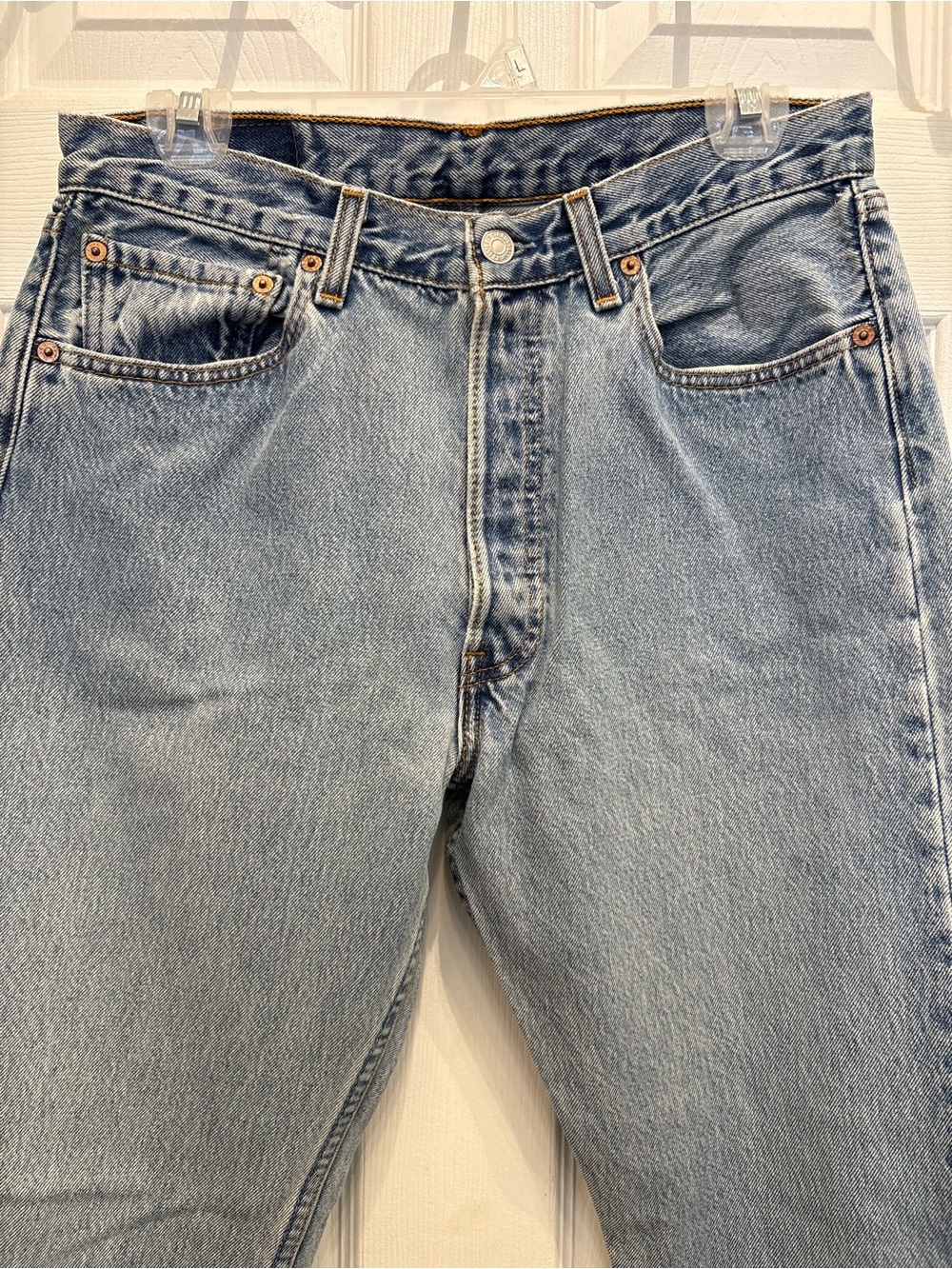 VINTAGE LEVIS 501 Jeans - Picture 3 of 8